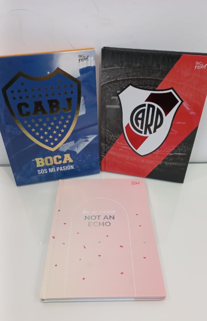 CUADERNO16x21 T/D 48hj RAY. RIVER.